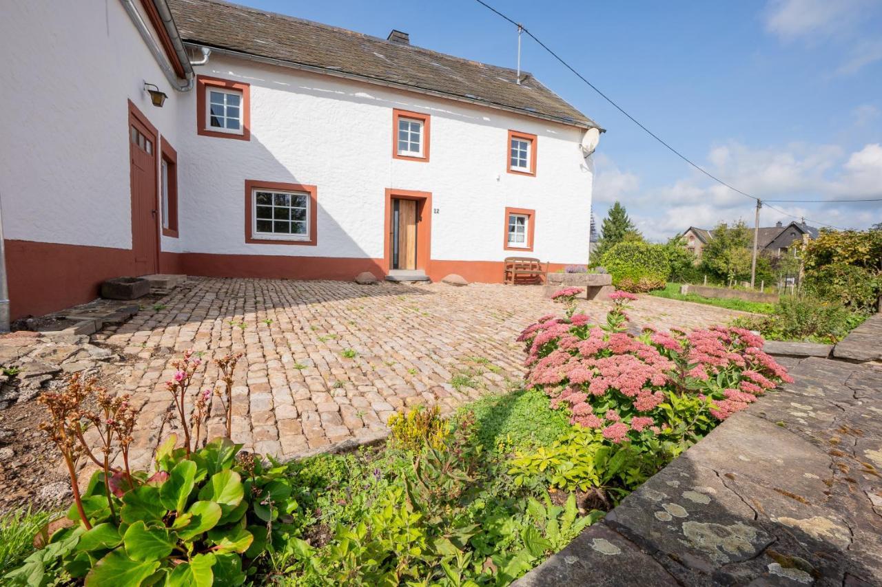 Ferienhaus Schneifel Auw bei Prum Exterior foto