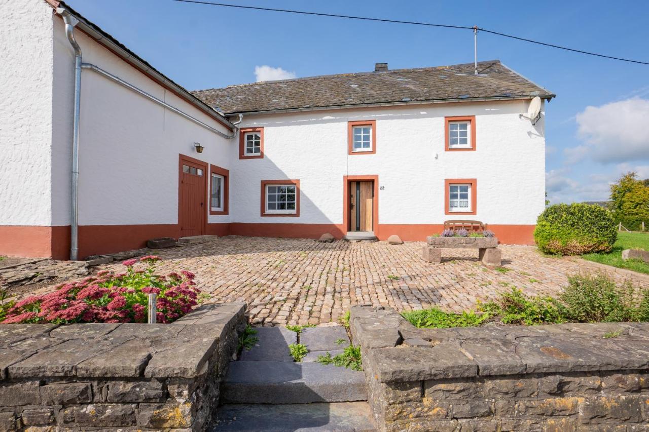Ferienhaus Schneifel Auw bei Prum Exterior foto