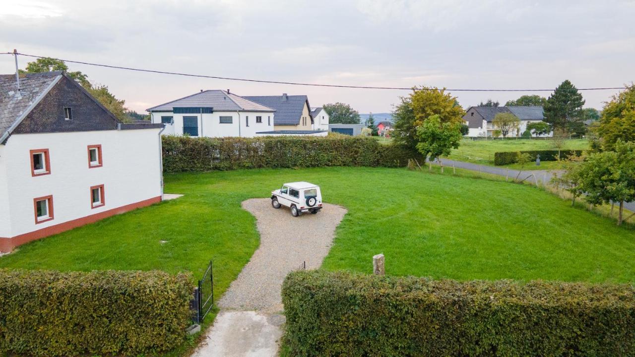 Ferienhaus Schneifel Auw bei Prum Exterior foto