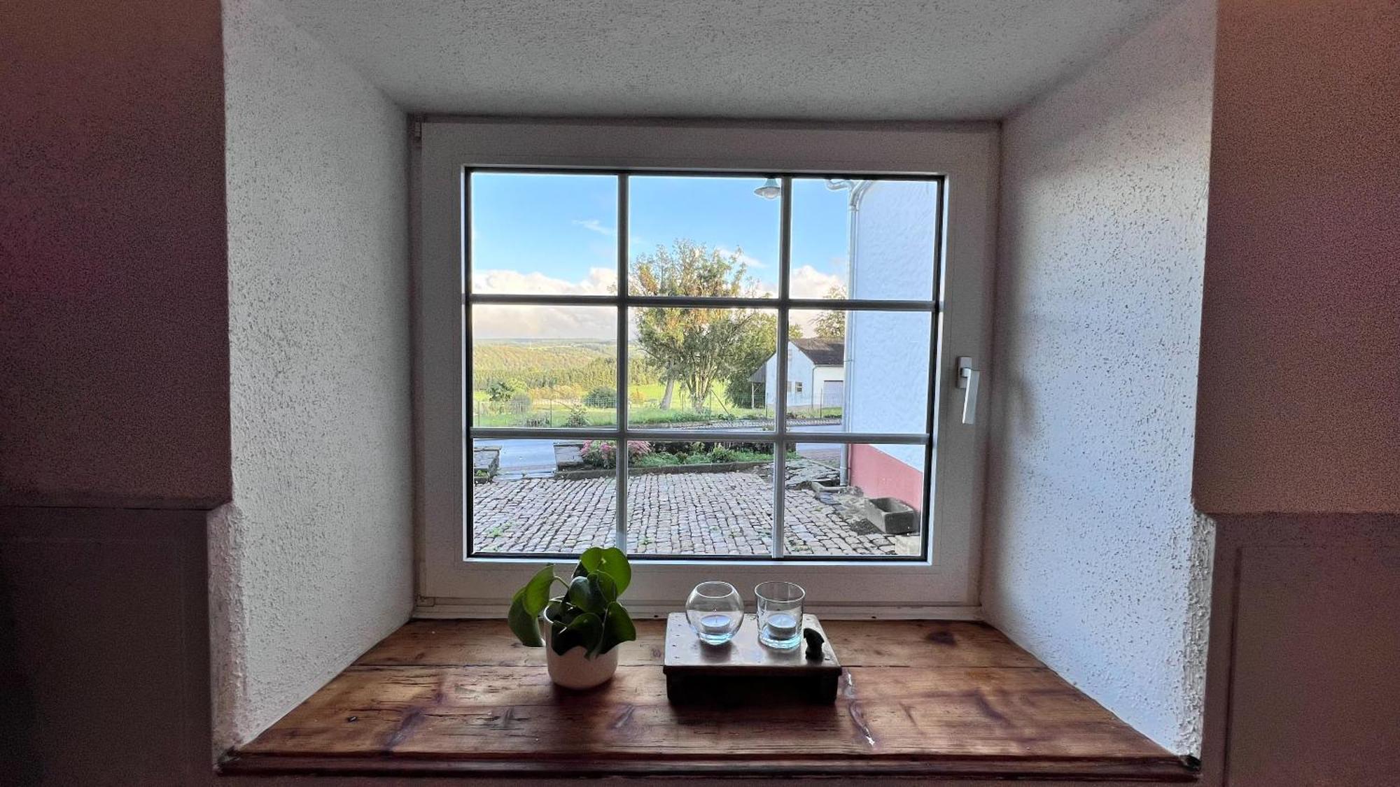 Ferienhaus Schneifel Auw bei Prum Exterior foto
